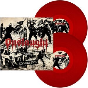 Onslaught - Origins Of Aggression  LP LP